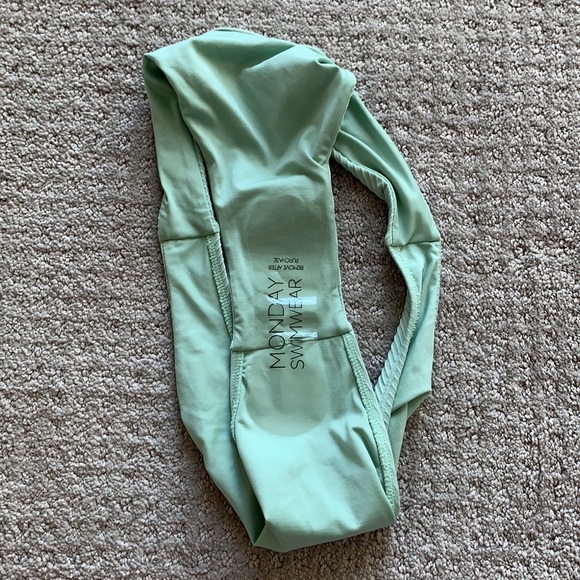 Monday Swimwear Byron Bottoms & Barbados Top - Picture 4 of 4